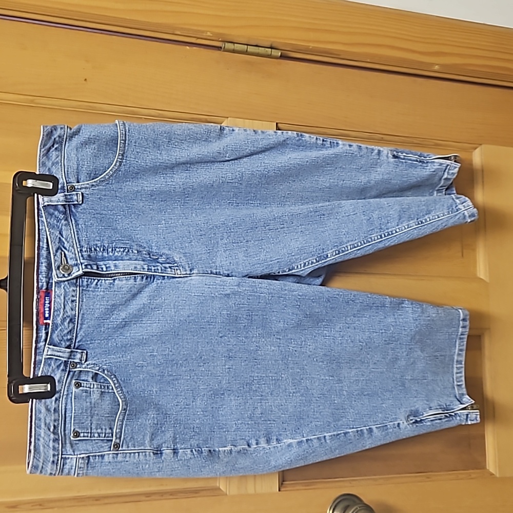 Denim Clamdiggers size 16